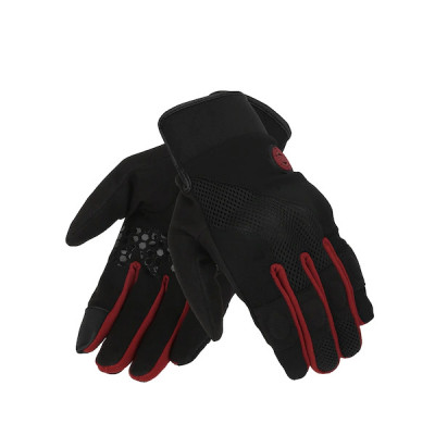 Men Red Solid Gloves