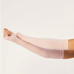 Women Nude Solid UV Protection Arm Sleeves