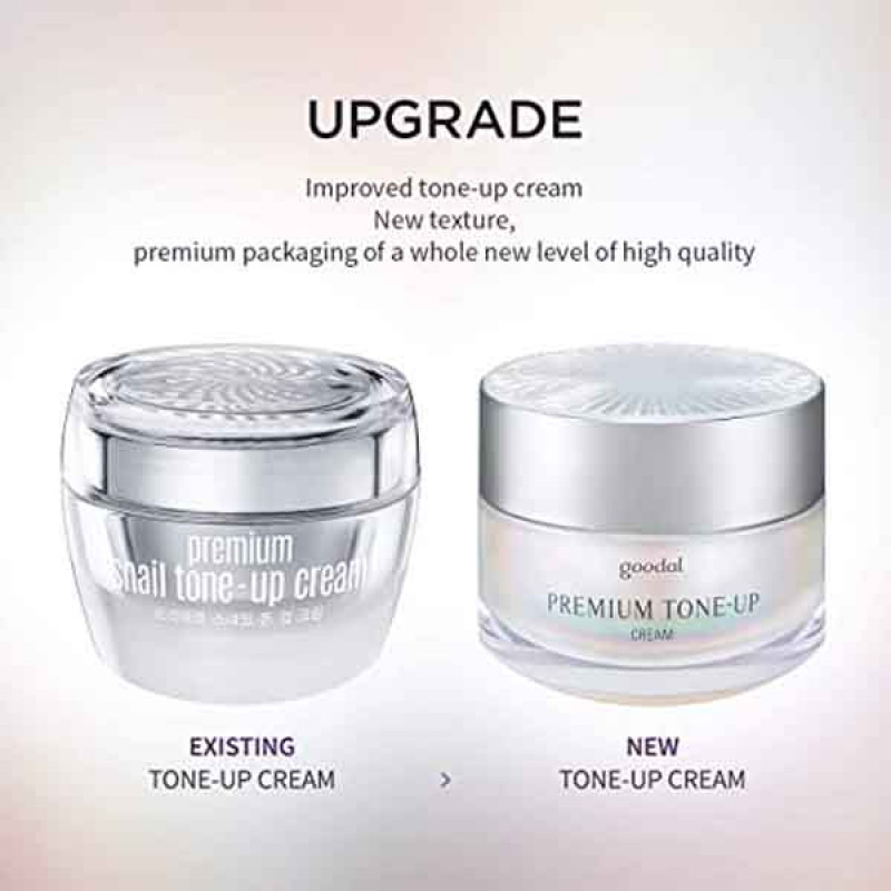 Goodal Premium Tone-Up Cream (3-In-1)