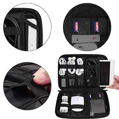 BAGSMART Electronic Organizer Travel Cable Organizer Electronics Accessories Cases