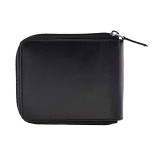 Swiss Military Black Synthetic Men's Wallet (PW4)