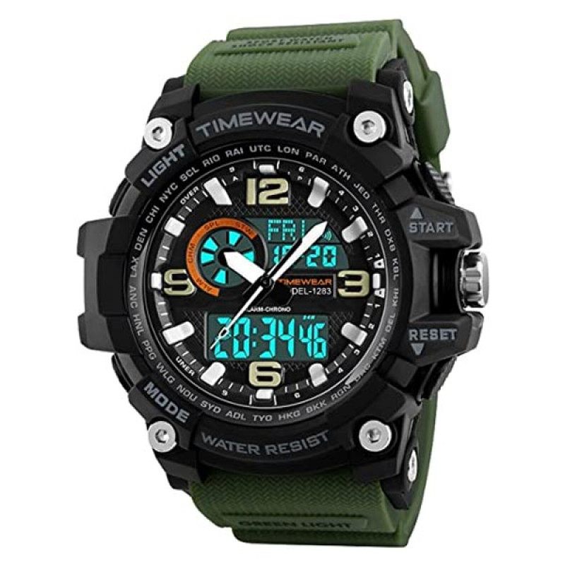 TIMEWEAR Men's Digital Watch