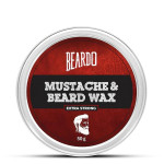Men Beard & Mustache Wax Extra Strong - 50g
