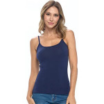 Natural Uniforms Women's Camisole Tank Top-Breathable Cotton Stretch