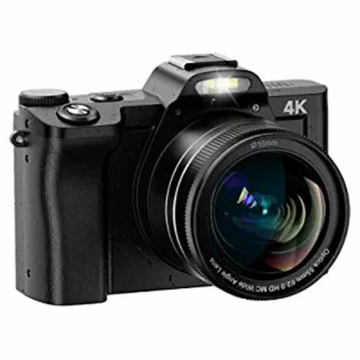 4K Digital Camera 48MP Video Camera Camcorder