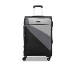 Black Vista Medium-Sized Check-in Trolley Suitcase