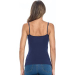 Natural Uniforms Women's Camisole Tank Top-Breathable Cotton Stretch