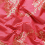Pink Woven Design Pure Silk Banarasi Saree