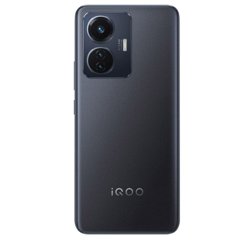 iQOO Z6 44W by vivo (Raven Black, 8GB RAM, 128GB Storage) | 44 W Charging which Charges 50% in just 27 mins | 6.44" FHD+ AMOLED Display | in-Display F