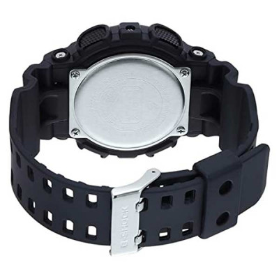 Casio Analog-Digital Black Dial Men's Watch